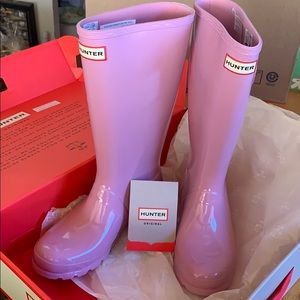 Hunter Original Kids Gloss Boots